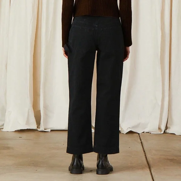 Ali golden Classic Black Women's Pants - Picture 3 of 3